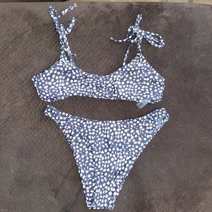 Shein Spotted Bikini